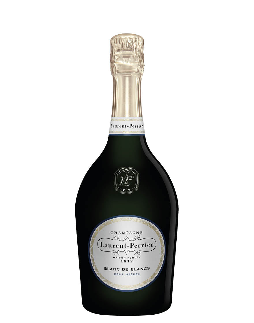 Champagne Blanc de blancs l Laurent Perrier