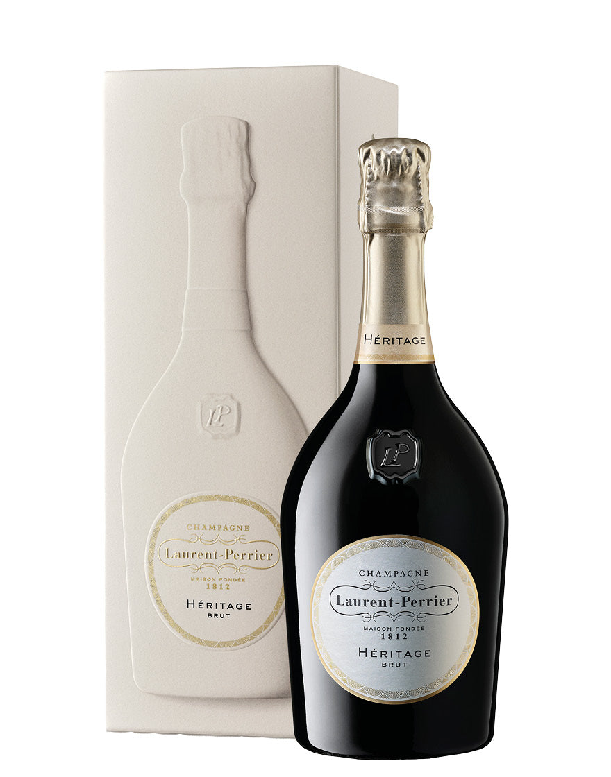 Champagne Héritage l Laurent Perrier
