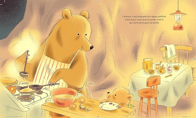 L'Amour selon Papours (2+) - Larousse Jeunesse