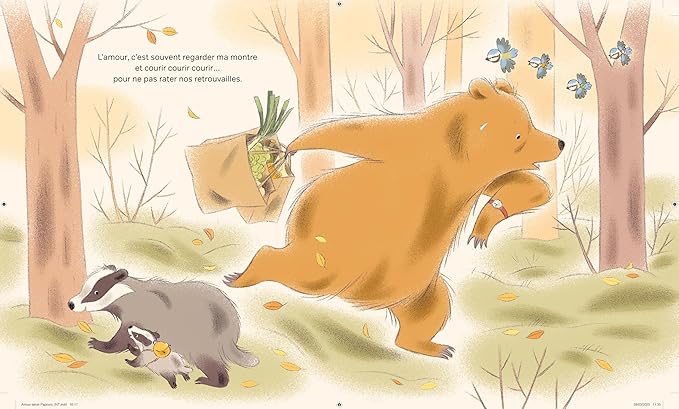 L'Amour selon Papours (2+) - Larousse Jeunesse