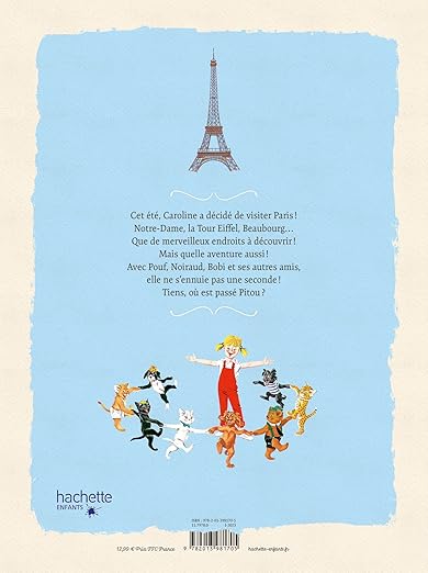 Caroline à Paris (3+) - Hachette