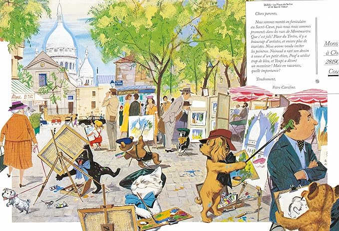 Caroline à Paris (3+) - Hachette