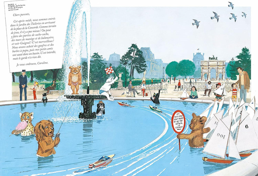 Caroline à Paris (3+) - Hachette