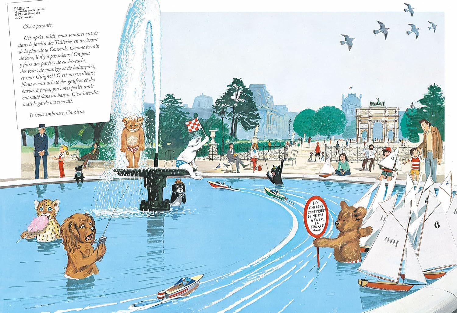 Caroline à Paris (3+) - Hachette