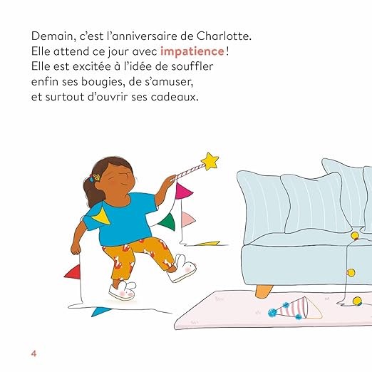 "La Patience" Mes P'tits Pourquoi (4-7 ans) - Edition Milan