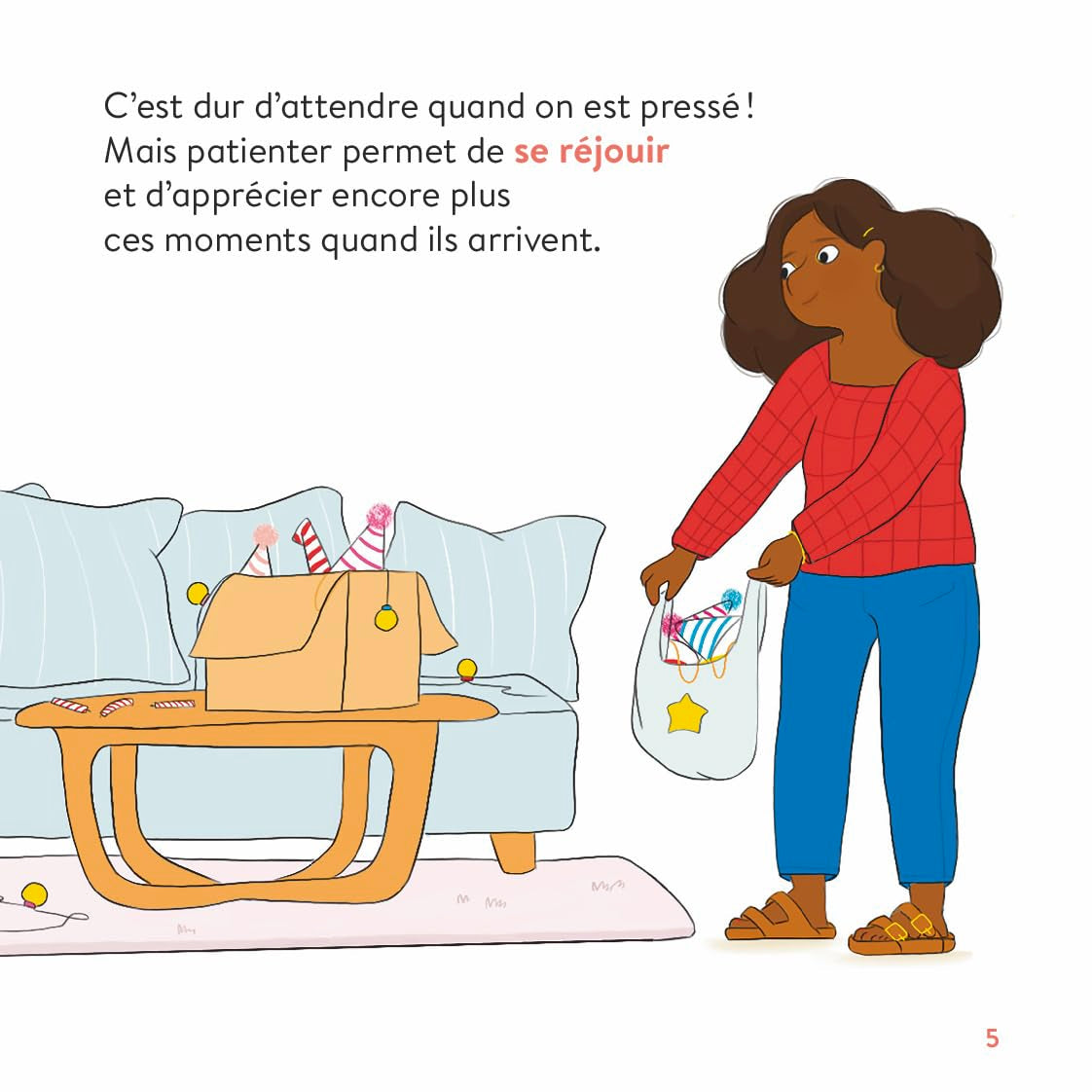 "La Patience" Mes P'tits Pourquoi (4-7 ans) - Edition Milan