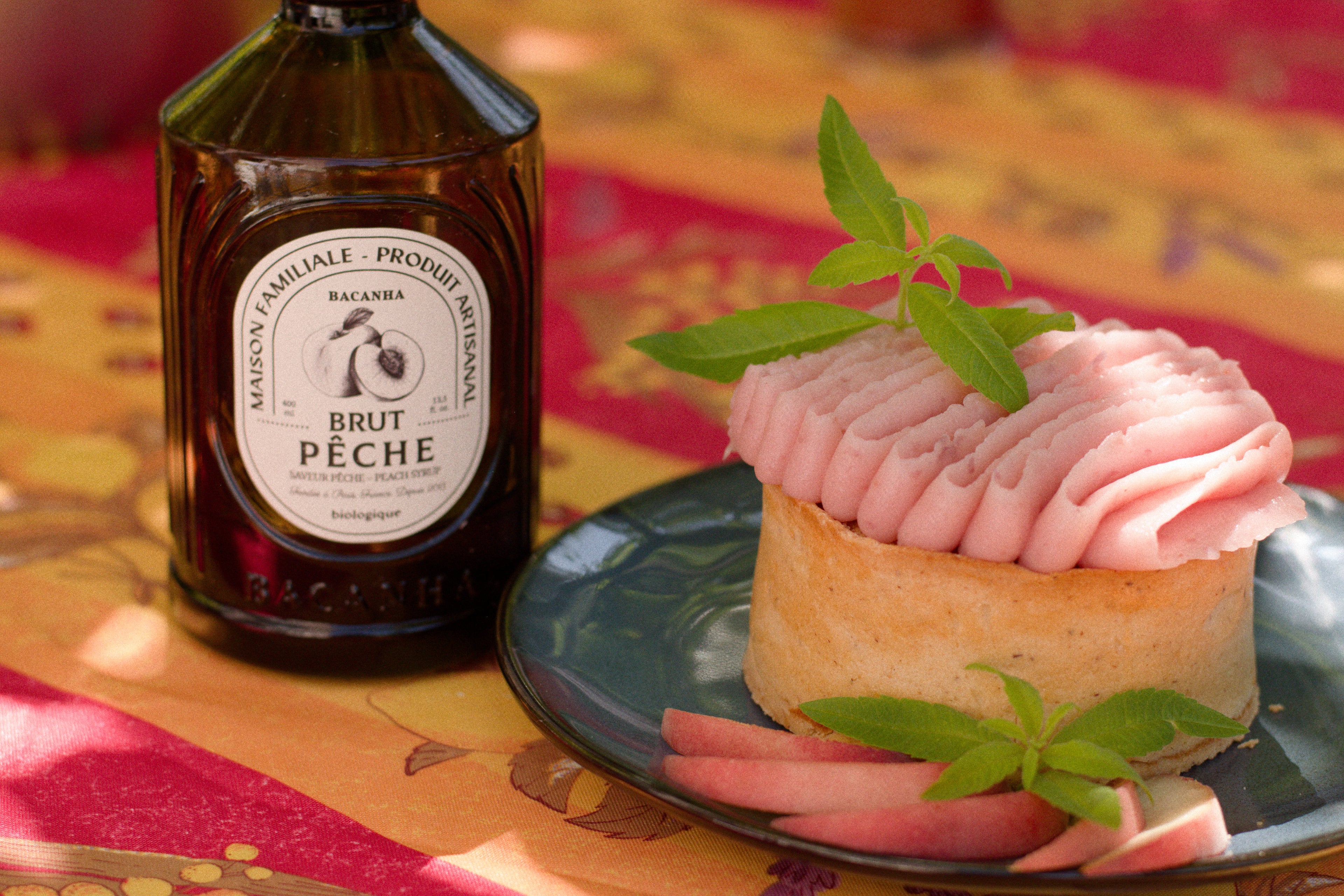 Sirop Brut de Pêche Bio - Bacanha