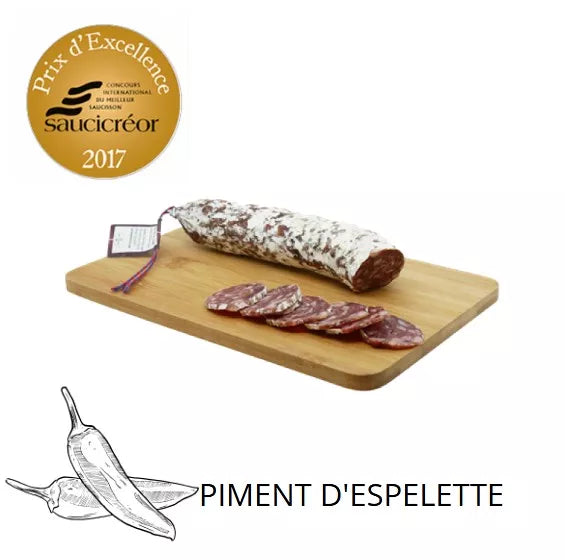 Salchicha con queso Beaufort elaborada en Auvernia - Picotti Picota