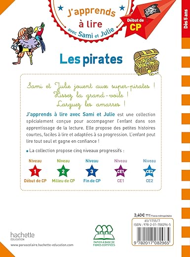 Sami y Julie CP Nivel 1 - Los Piratas