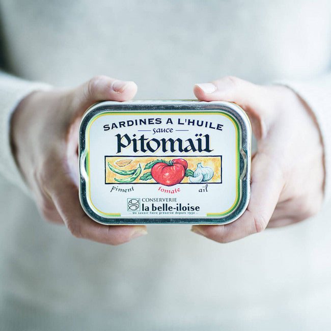 Sardines Pitomaïl - La Belle-Iloise