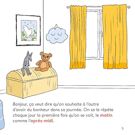 "La Politesse" Mes P'tits Pourquoi (4-7ans) - Edition Milan