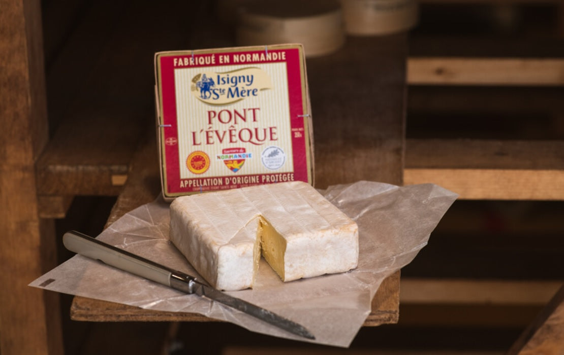 Petit Pont-l'Évêque d'Isigny AOP 220g- Isigny Sainte-Mère