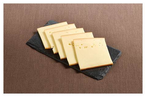 Raclette tranchée au lait cru 400g