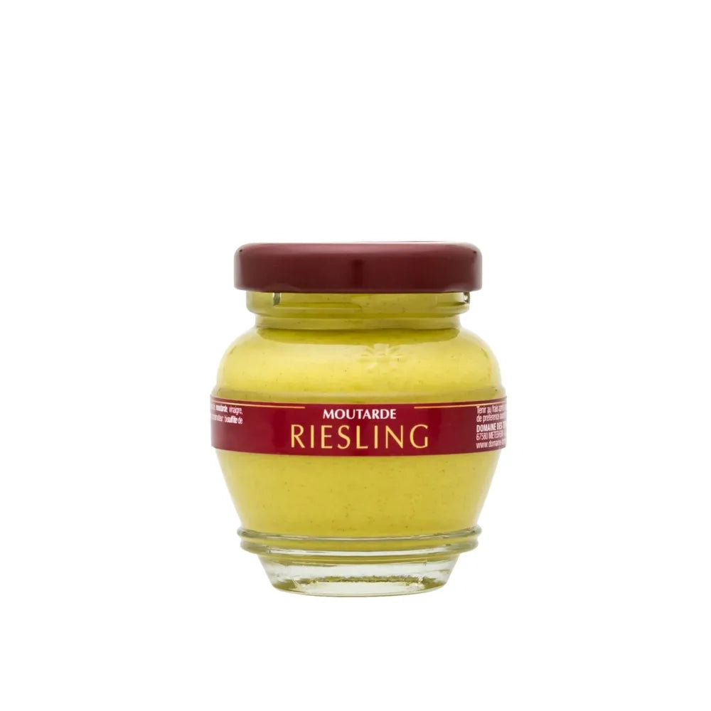 Moutarde au Riesling 55g - Domaine des Terres Rouges