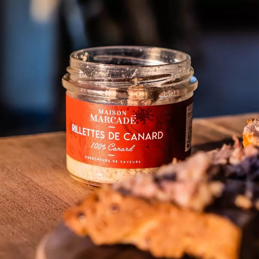 Rillettes Puras De Pato 190g - Maison Marcadé 
