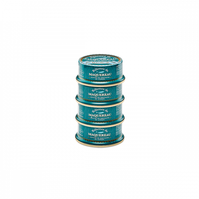 Rillettes de Maquereaux Algues et Citrons - La Belle-Iloise