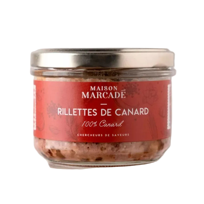 Rillettes Puras De Pato 190g - Maison Marcadé 