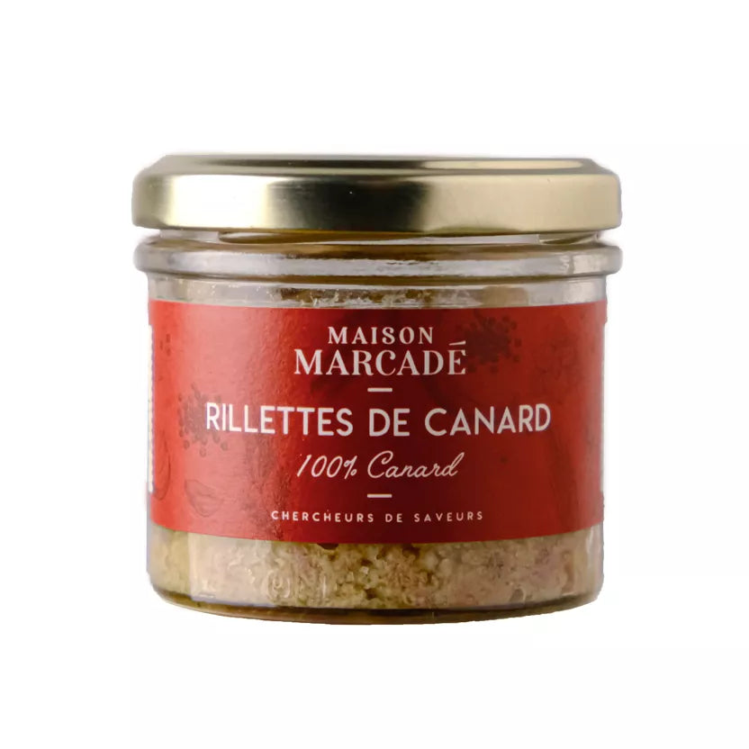 Rillettes pur Canard 90g - Maison Marcadé