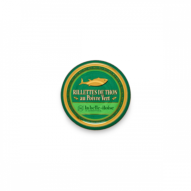 Rillettes de atún con salsa de pimienta verde - La Belle-Iloise