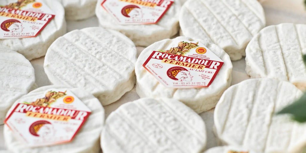 Rocamadour fermier AOP au lait de chèvre cru 35g