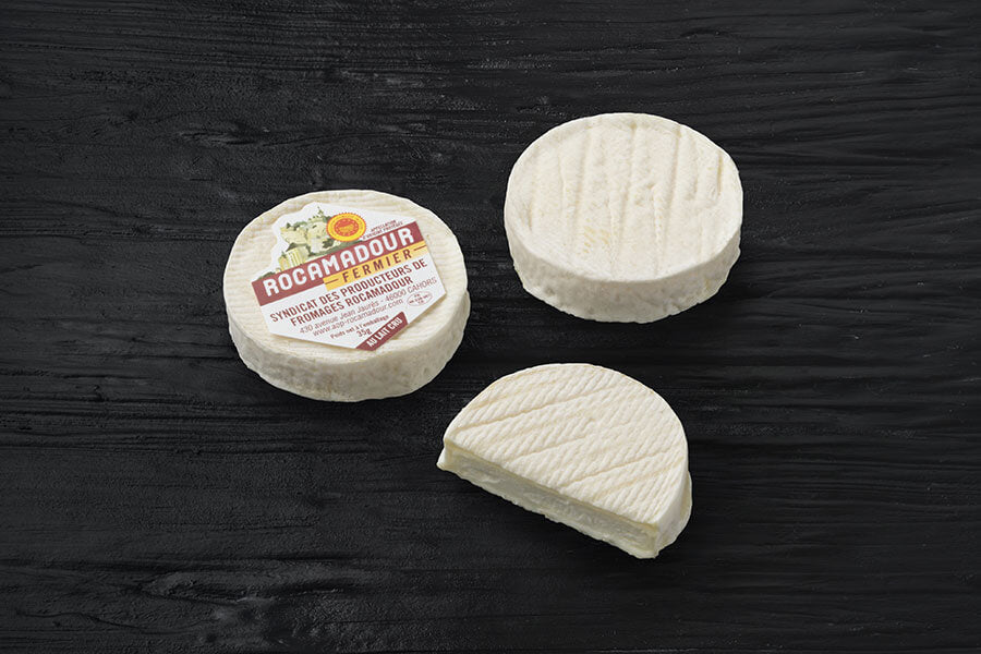 Rocamadour fermier AOP au lait de chèvre cru 35g
