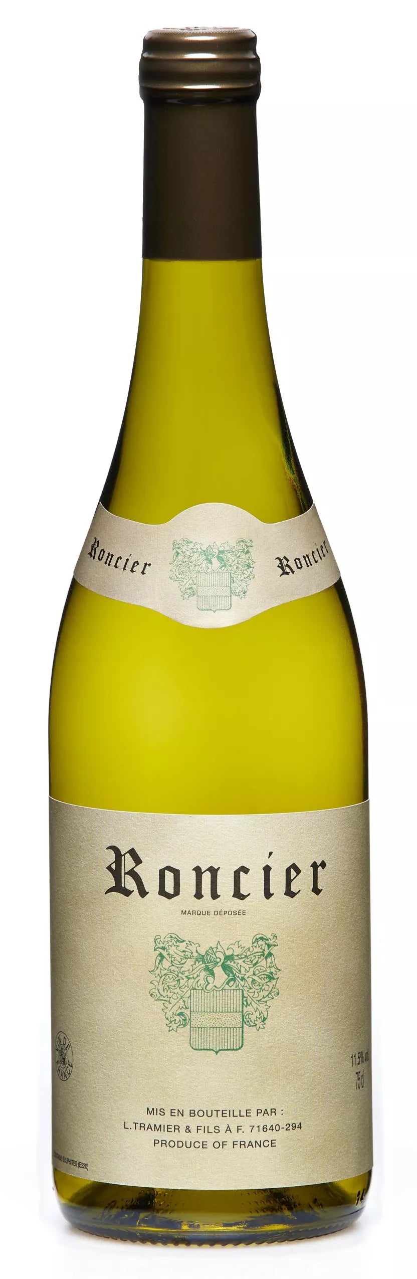 Roncier Vin Blanc Authentique l Domaine Tramier