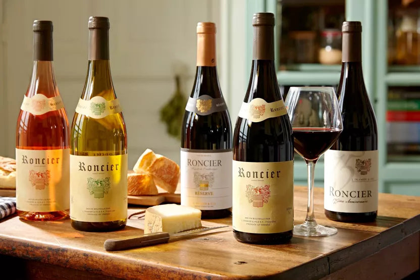 Roncier Vin Blanc Authentique l Domaine Tramier