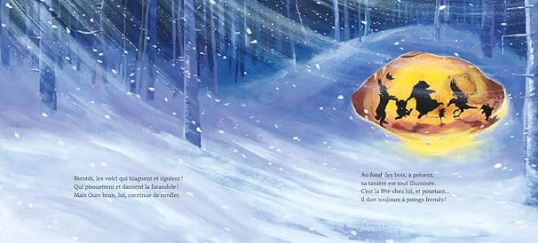 Tu ronfles, Ours brun (3+) - Larousse Jeunesse