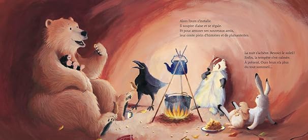 Tu ronfles, Ours brun (3+) - Larousse Jeunesse