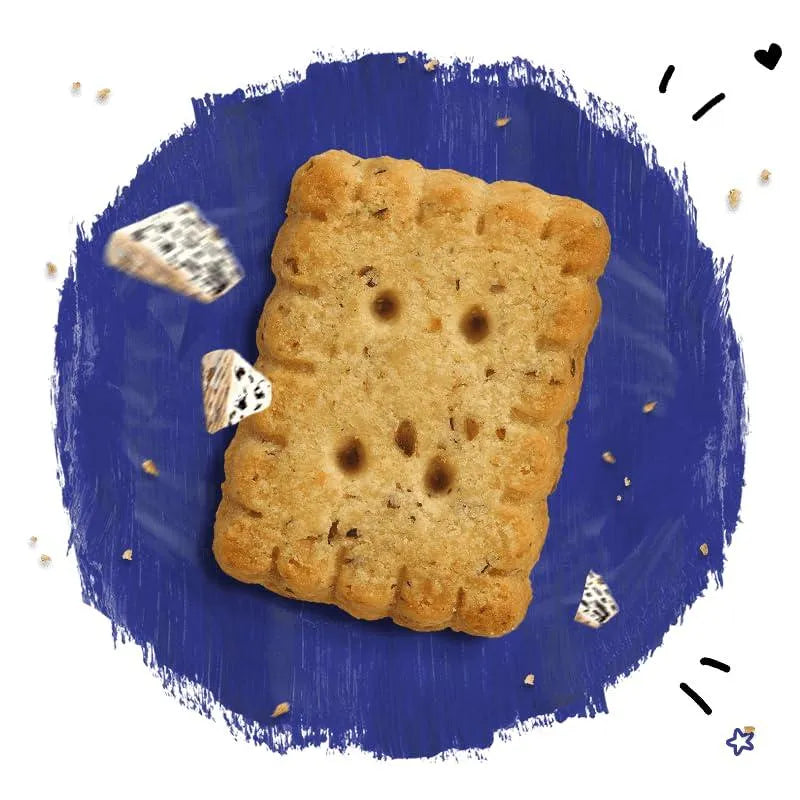 Petits Beurres apéritifs Roquefort AOP 100g - Michel et Augustin