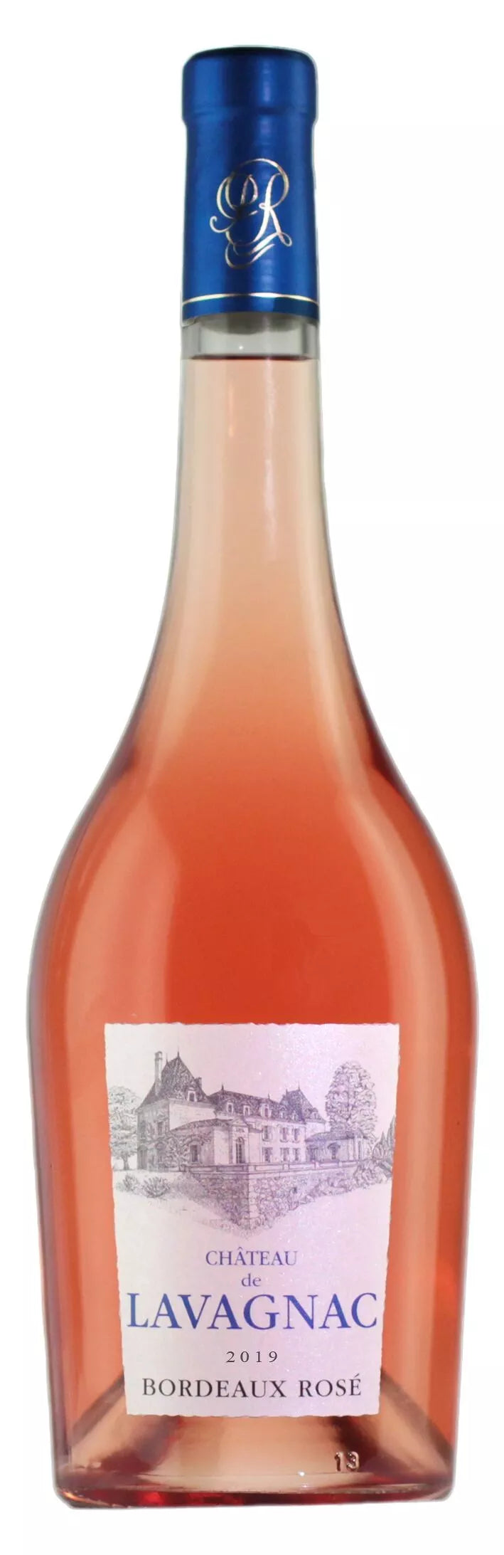 Chateau de Lavagnac Bordeaux Rosé 2023 l Domaine Rivière