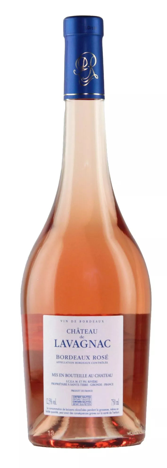 Chateau de Lavagnac Bordeaux Rosé 2023 l Domaine Rivière