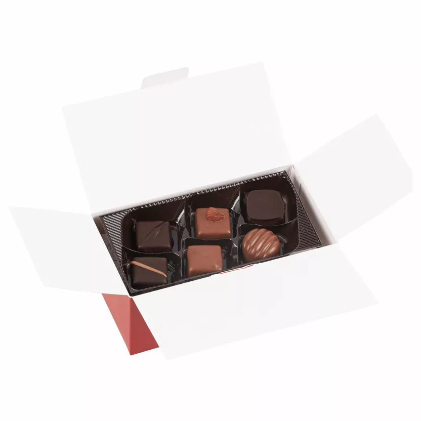 Ballotin BIO Chocolat Noir 72% & Lait 33% - Chevaliers d'Argouges