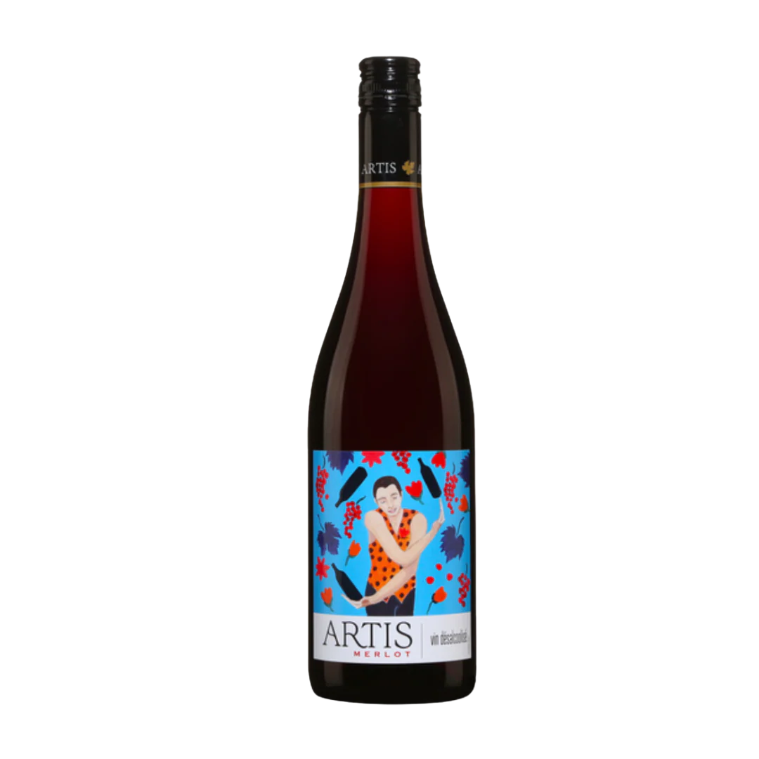 Vin Sans Alcool Rouge l Artis