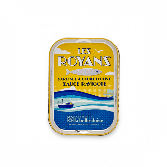 Sardinas Les Royans en Salsa Ravigote - La Belle-Iloise