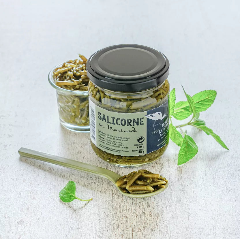 Samphire en adobo - 90g - L'Atelier du Sel- Morel et Le Chantoux