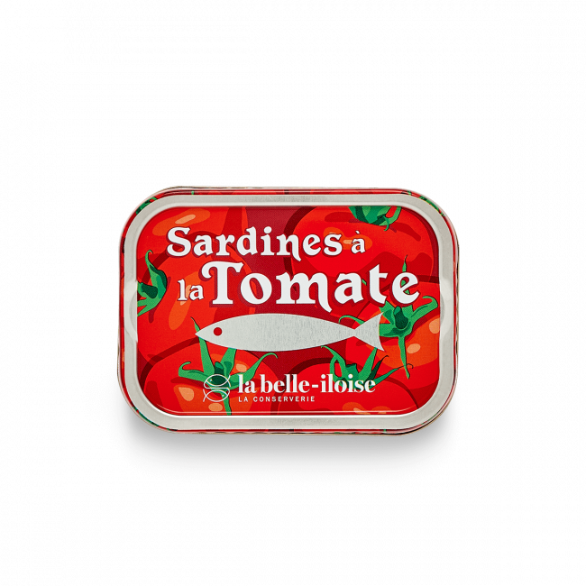 Sardinas con tomate y aceite de girasol - La Belle-Iloise
