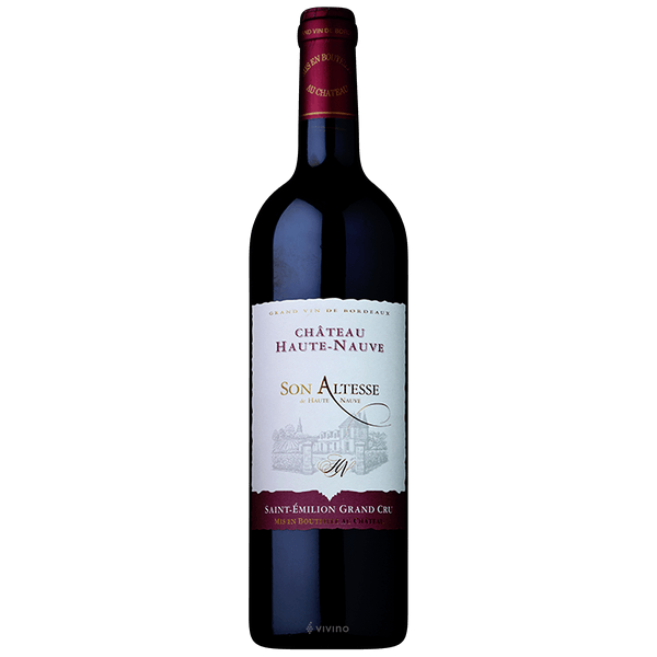 Château Haute-Nauve, Son Altesse 2019, Saint Emilion Grand Cru
