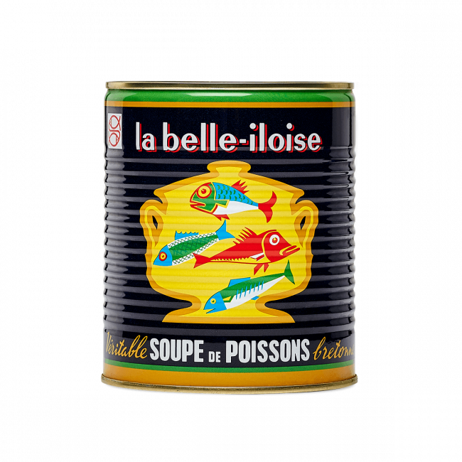 Sopa Bretona De Pescado 800g - La Belle-Iloise