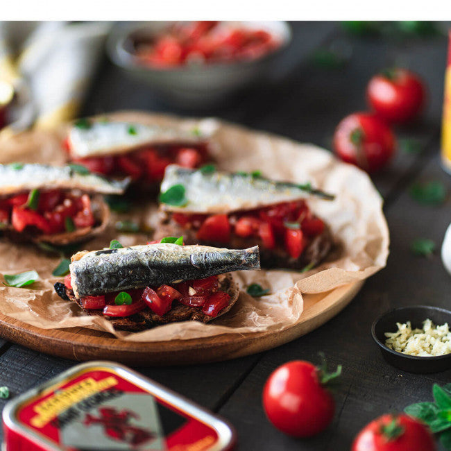 Sardines St Georges à l’huile d’olive vierge extra - La Belle-Iloise