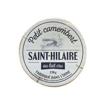 Pequeño Camembert de Normandía Saint-Hilaire elaborado con leche cruda 150 g