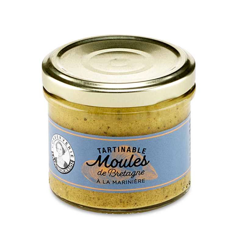 Mejillón bretón untado en salsa marinera - La Quiberonnaise