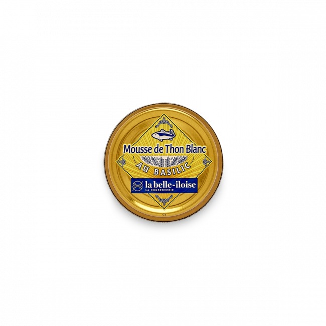 Mousse de Thon au Basilic - La Belle-Iloise