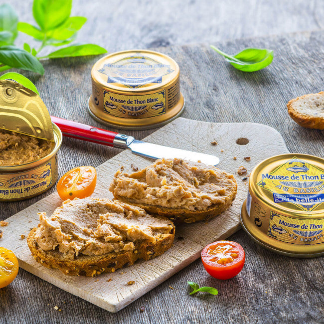 Mousse de Thon au Basilic - La Belle-Iloise