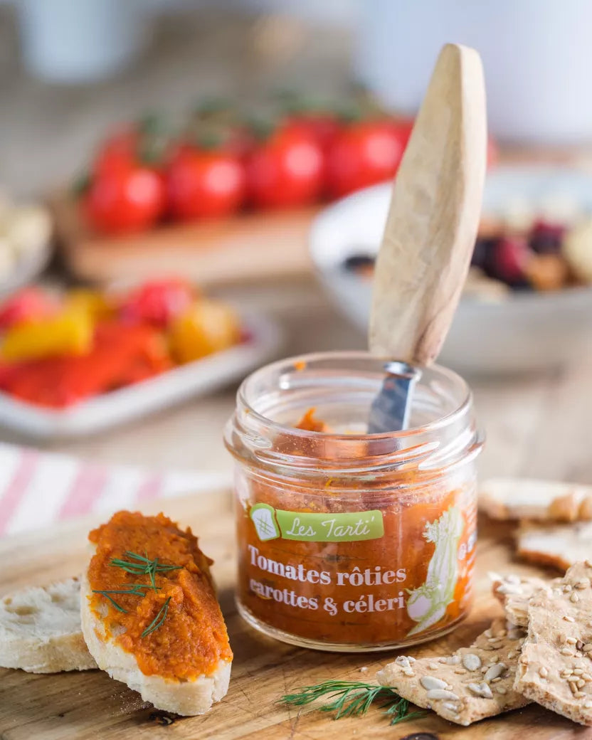 Crema de tomate, zanahoria y apio - Maison Lembert 