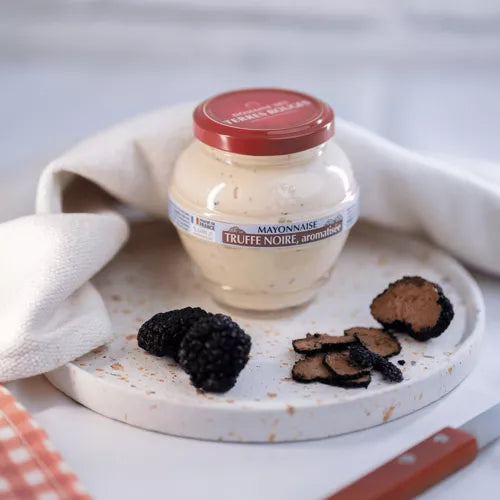 Mayonnaise à la Truffe Noire 180g- Domaine des Terres Rouges