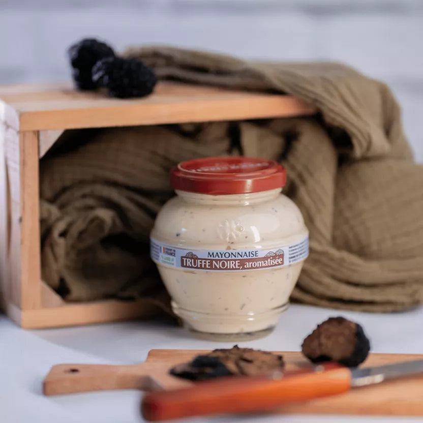 Mayonnaise à la Truffe Noire 180g- Domaine des Terres Rouges