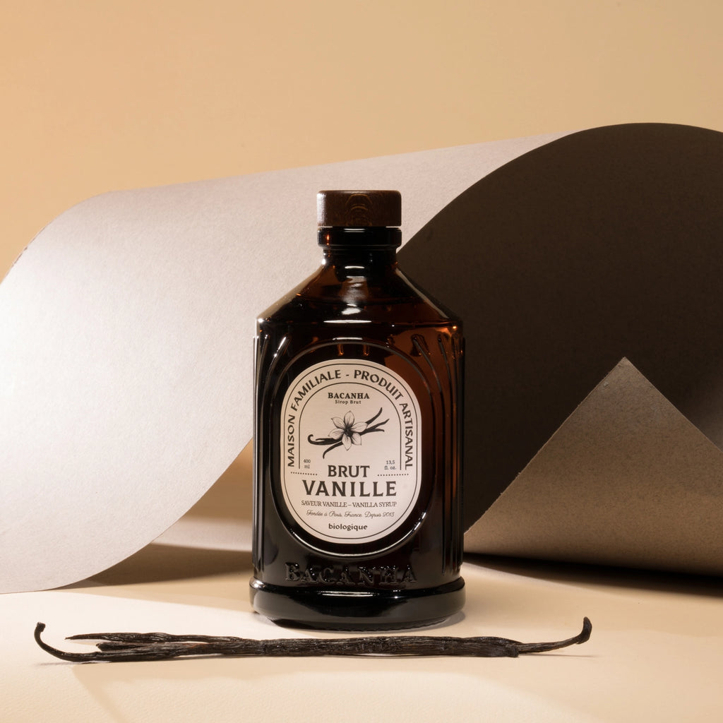 Sirop Brut de Vanille Bio - Bacanha