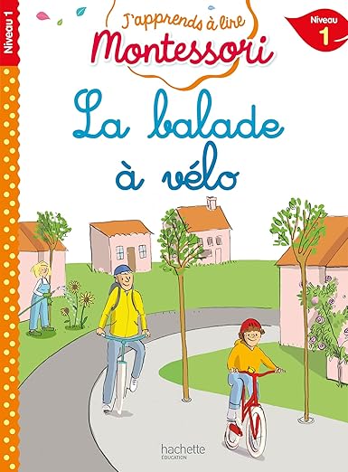 Paseo en bicicleta Nivel 1 - Estoy aprendiendo a leer Montessori