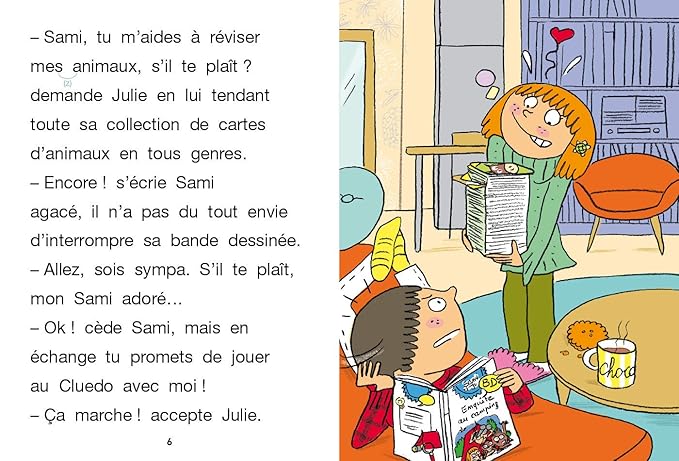 Julie veut devenir vétérinaire (CE1)- Hachette Education
